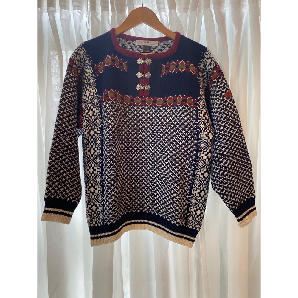 Sondre Nordic Cardigan